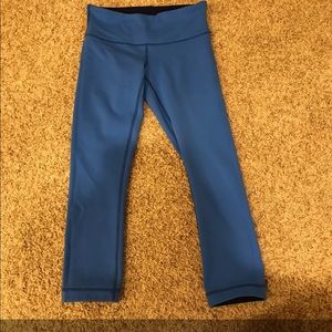 Lululemon Wonder Under leggings LAST CHANCE